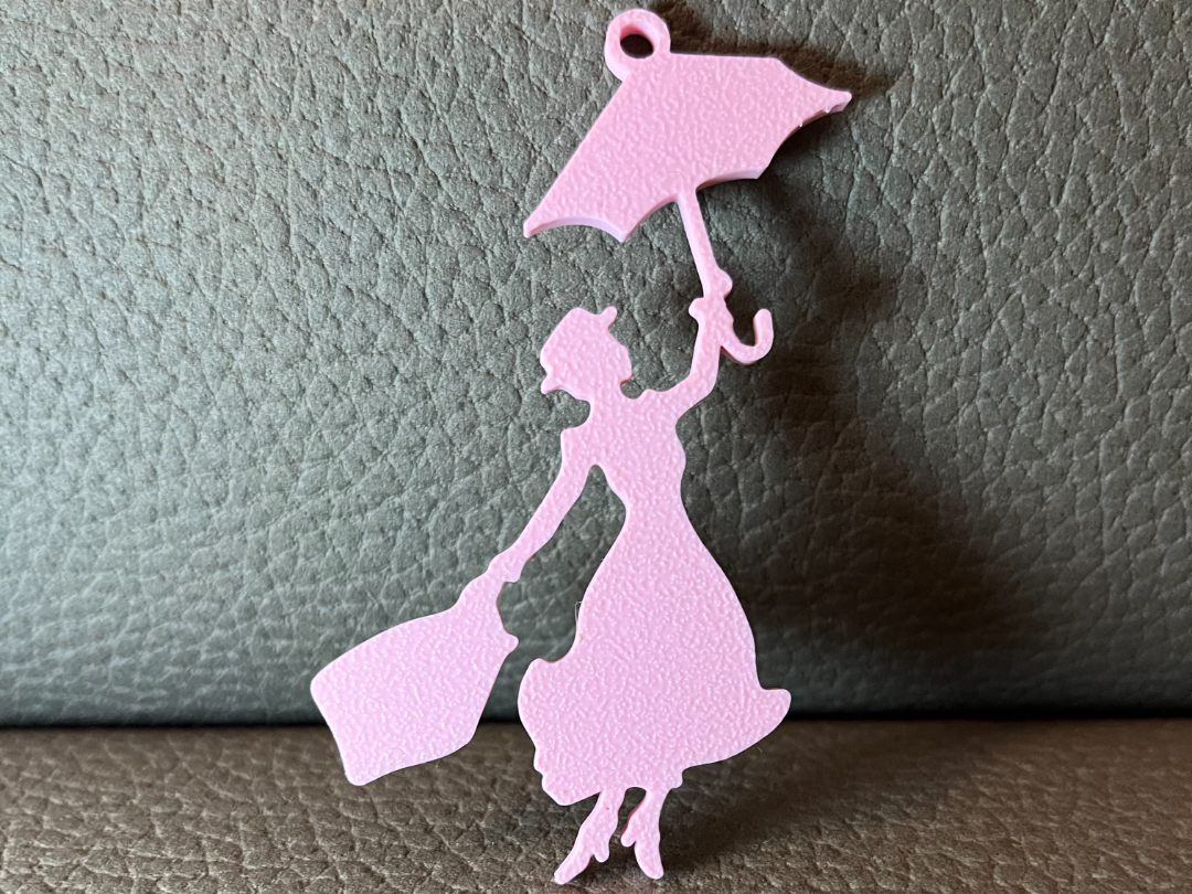 Mini Merry – Magischer Schlüsselanhänger