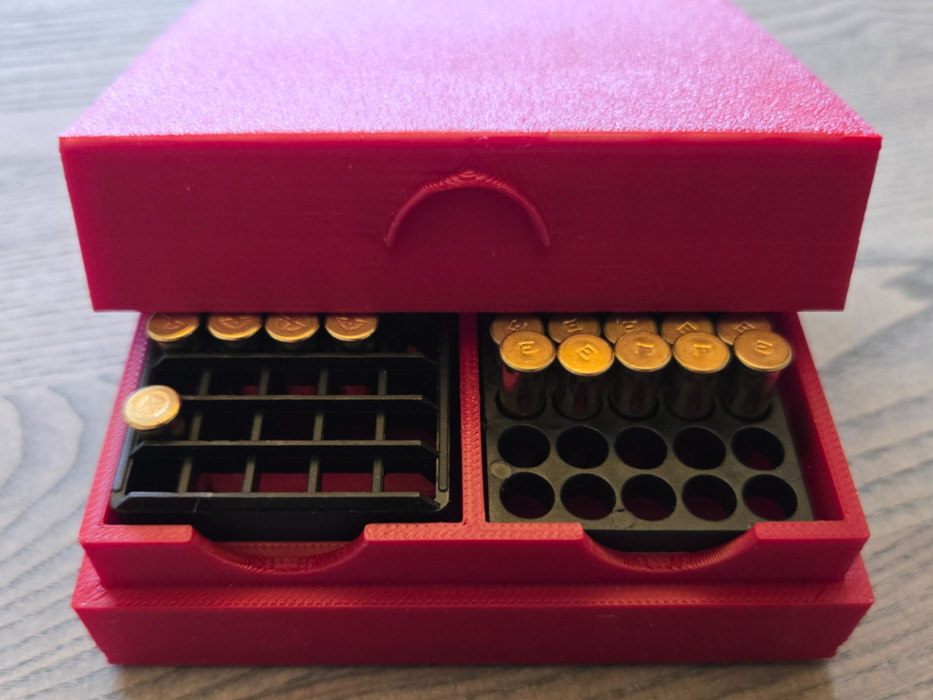 .22 LR Ammo Holder / lifter – Multi-Box Capacity