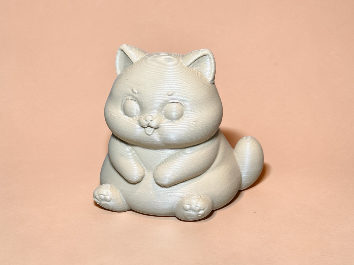 Chibi Fat Cat