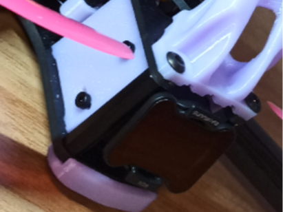 o4 camera holder steele5 drone