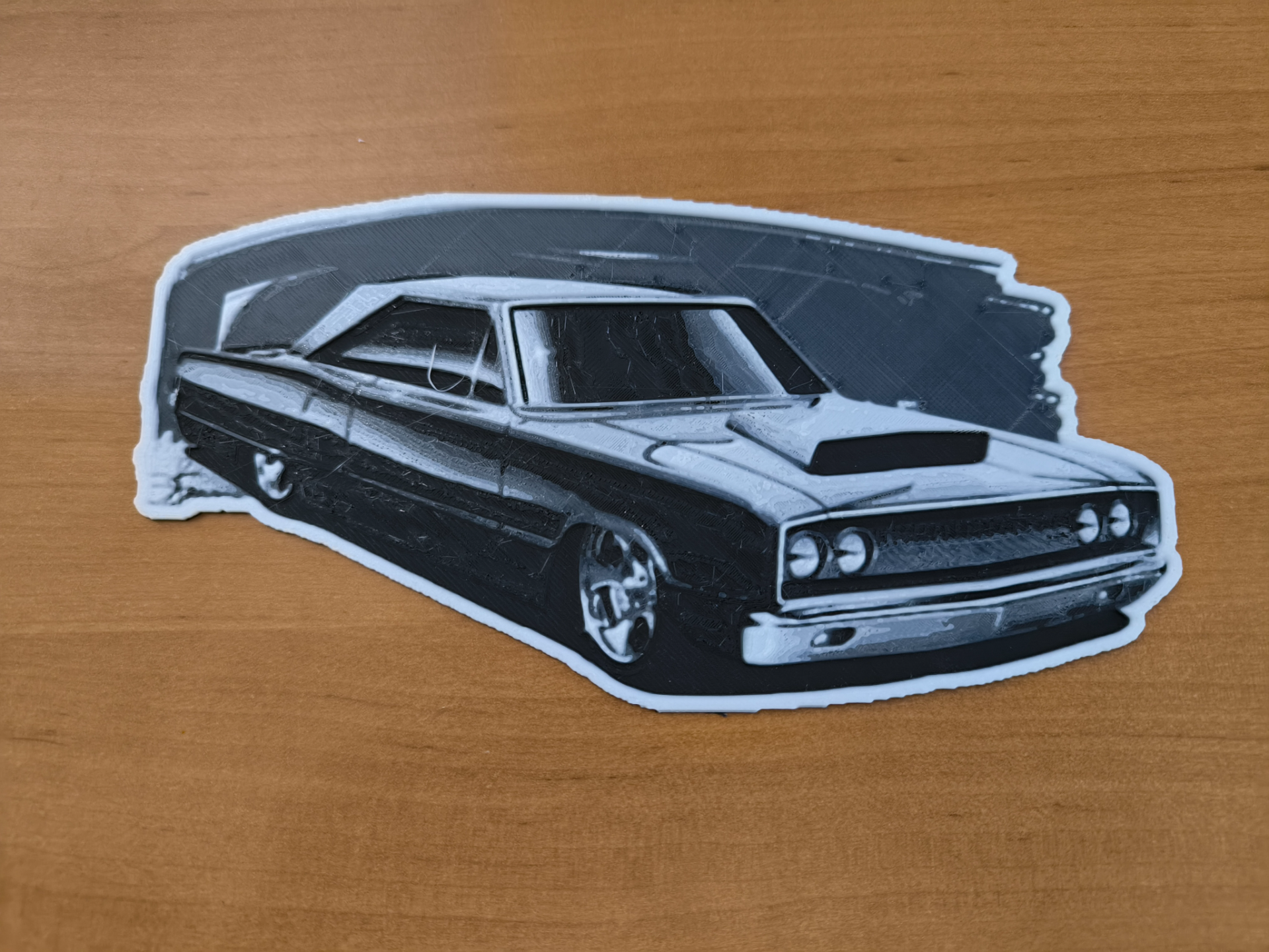 Dodge Coronet hueforge
