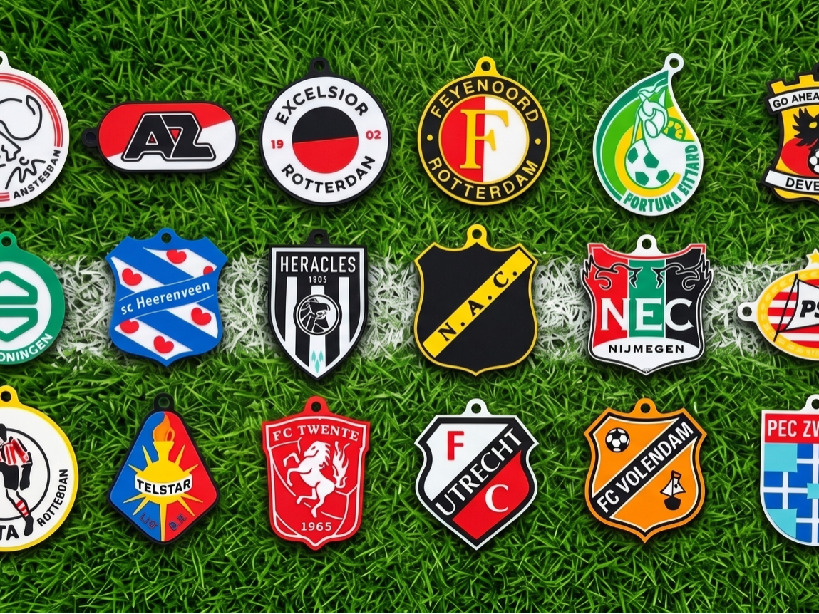 Chaveiros Eredivisie 2025/2026