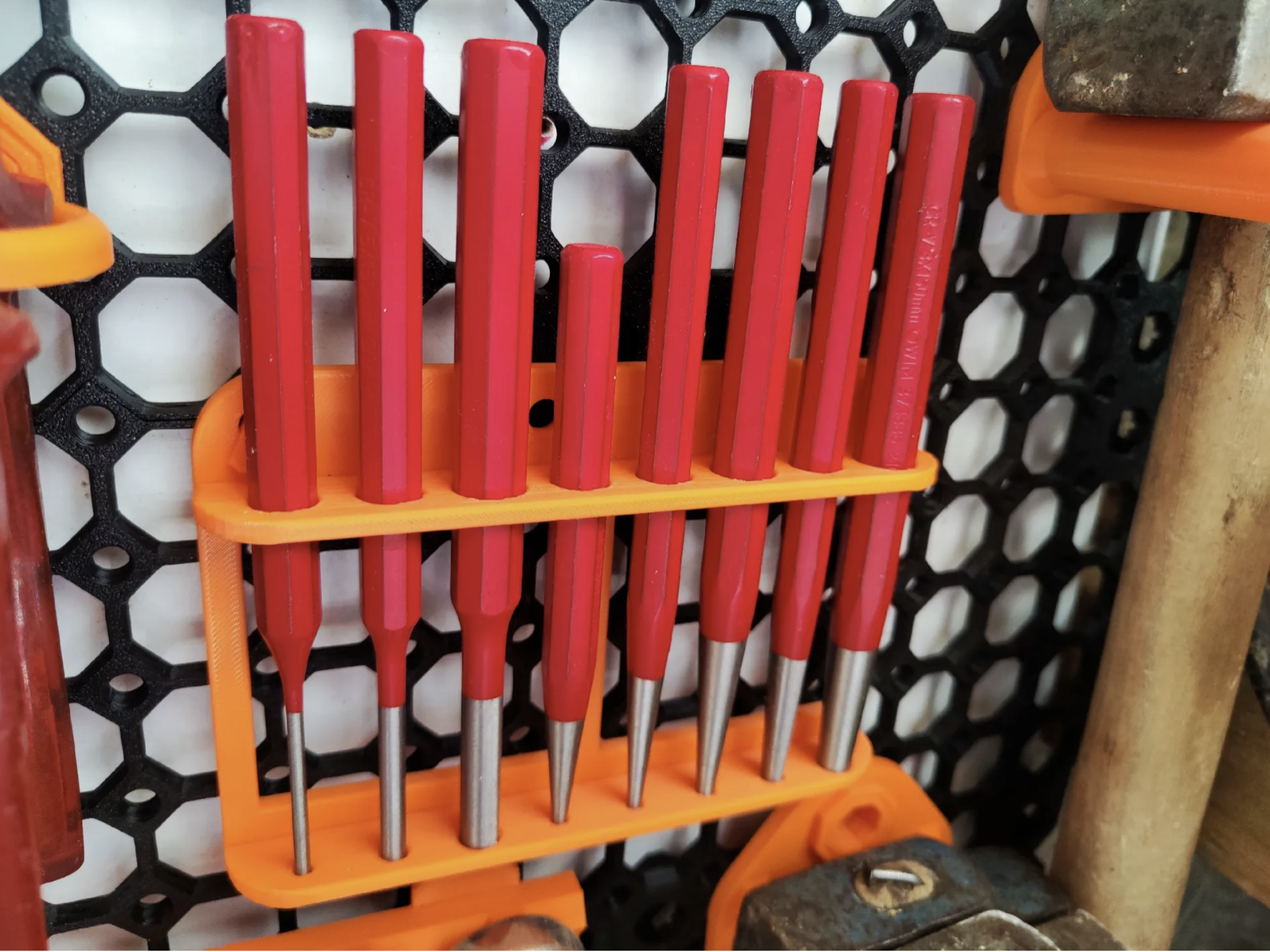 Multiboard 8-Pin Punch Holder (Lidl/Parkside/Owim)