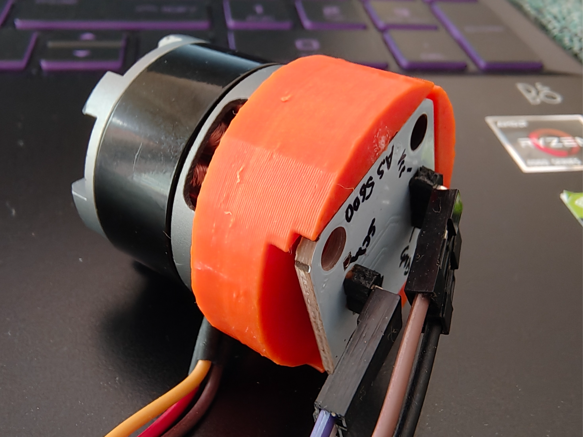 AS5600 ENCODER MOUNT FOR 2208 GIMBAL MOTOR