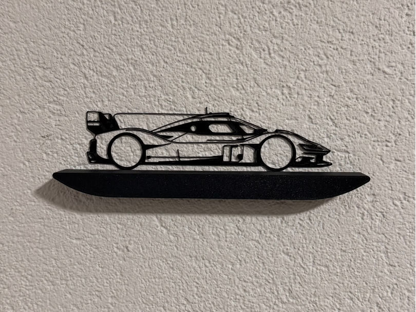 Porsche 963 WEC wallart