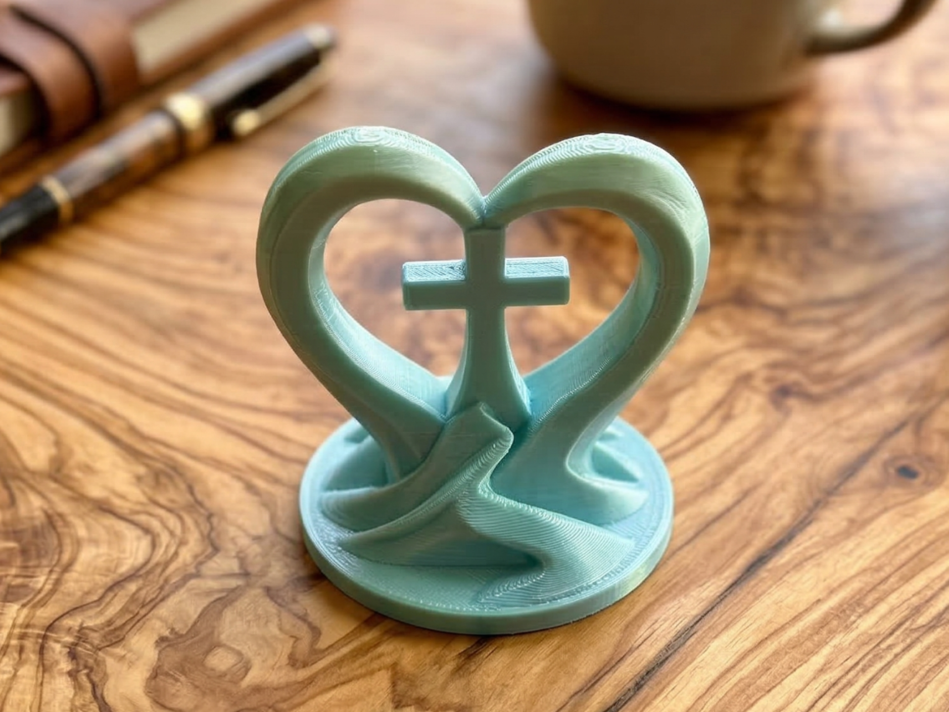 Because He Loved Us: The Easter Cross of Love