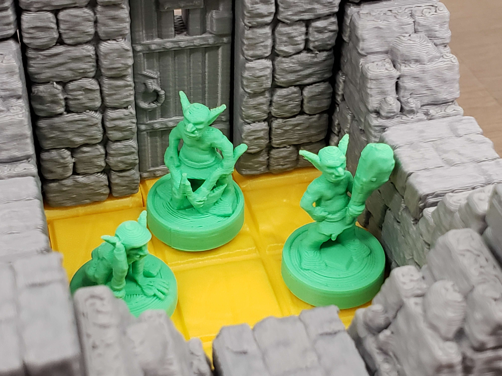 PrintAQuest Goblin Closet - Sample 3D Print