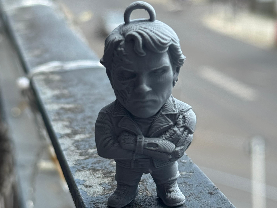 Exterminator Chibi Keychain 3D