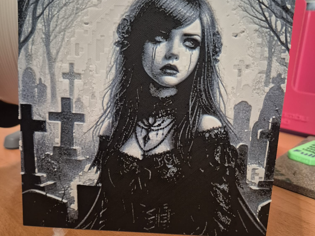 the goth hueforge