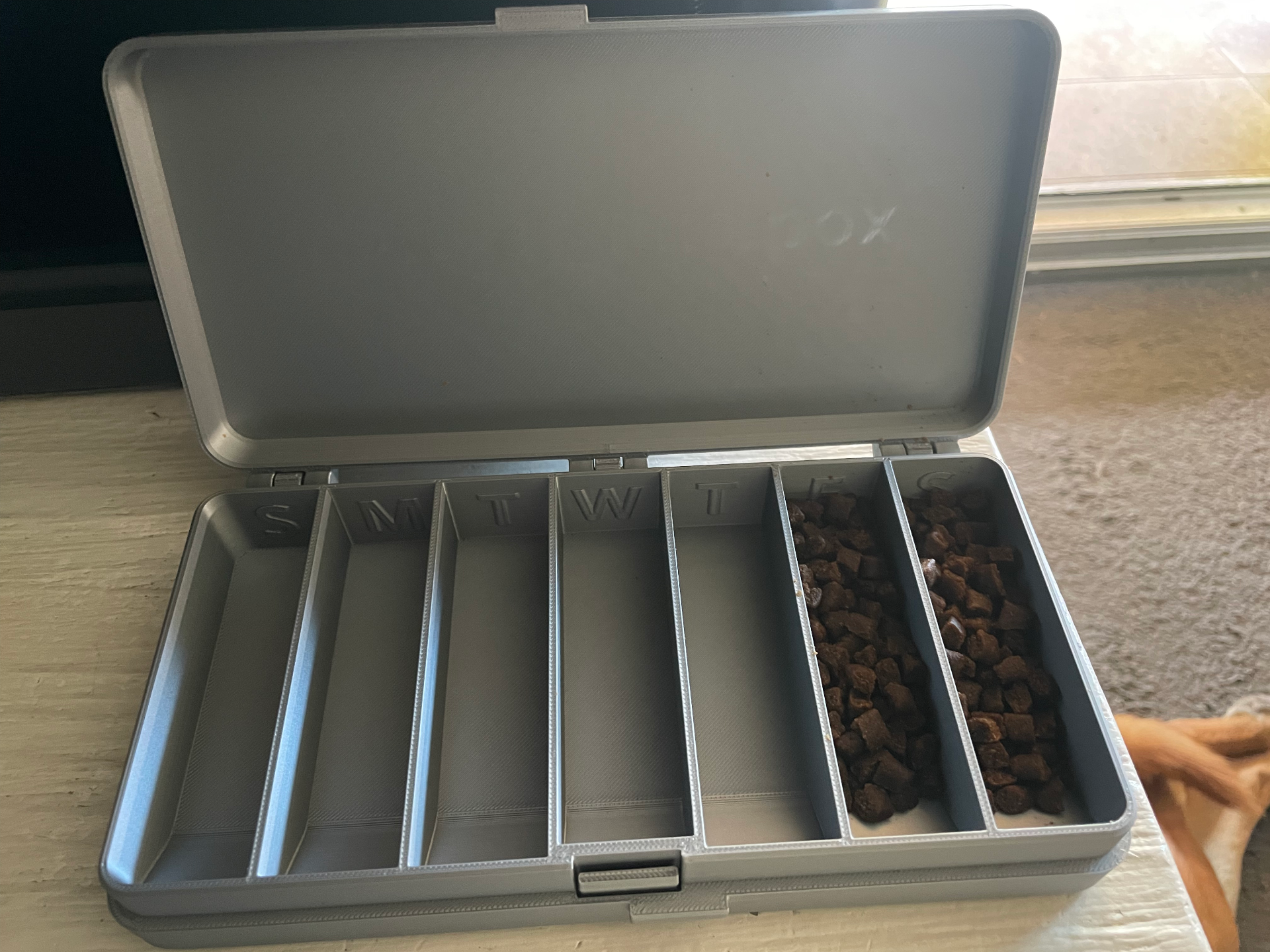 Futterbox kleiner Hund