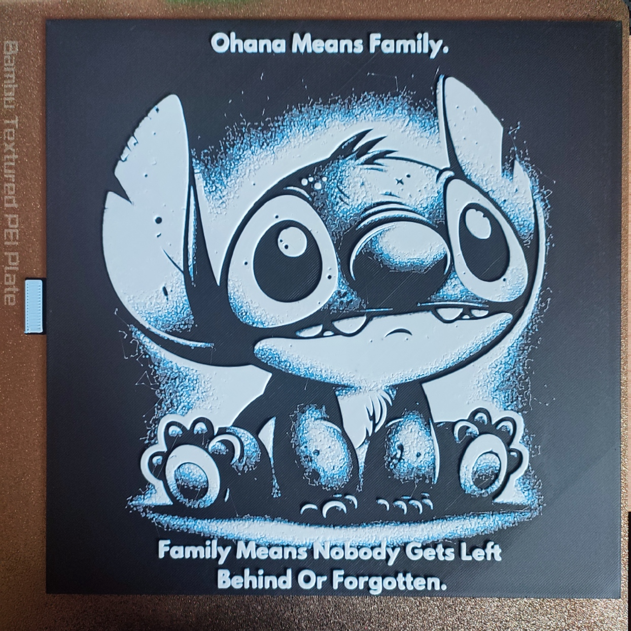 4-color HueForge Stitch Ohana