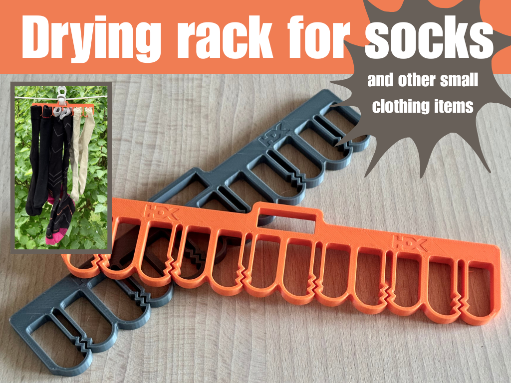 Socks drying rack