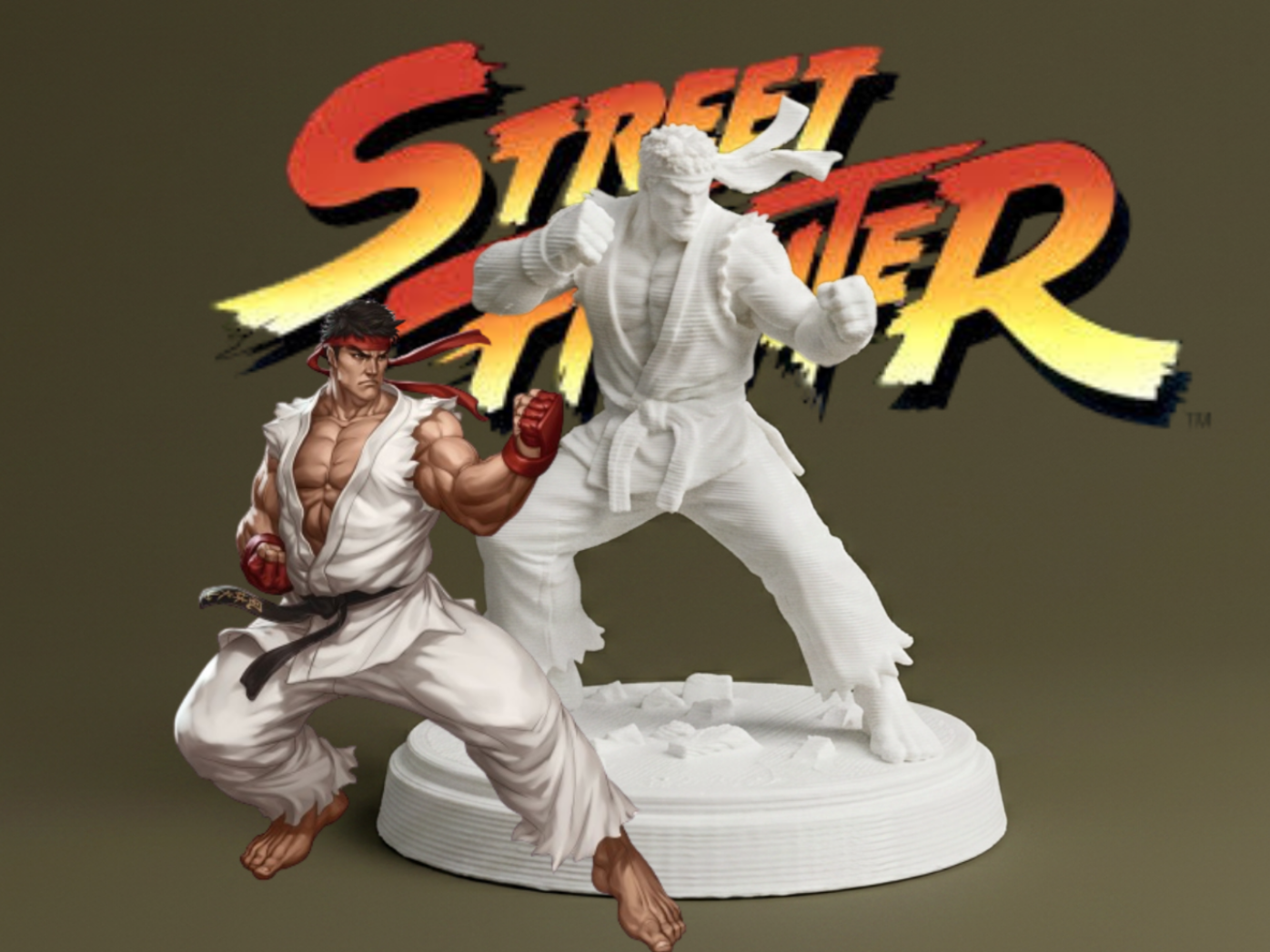 Ryu – Street Fighter Figurine