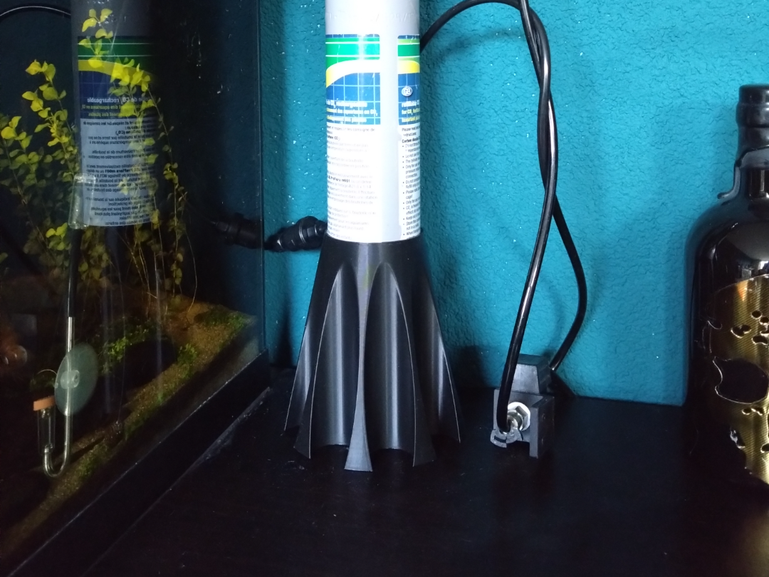 CO2 cilinder stand for 500gr (61mm) bottle