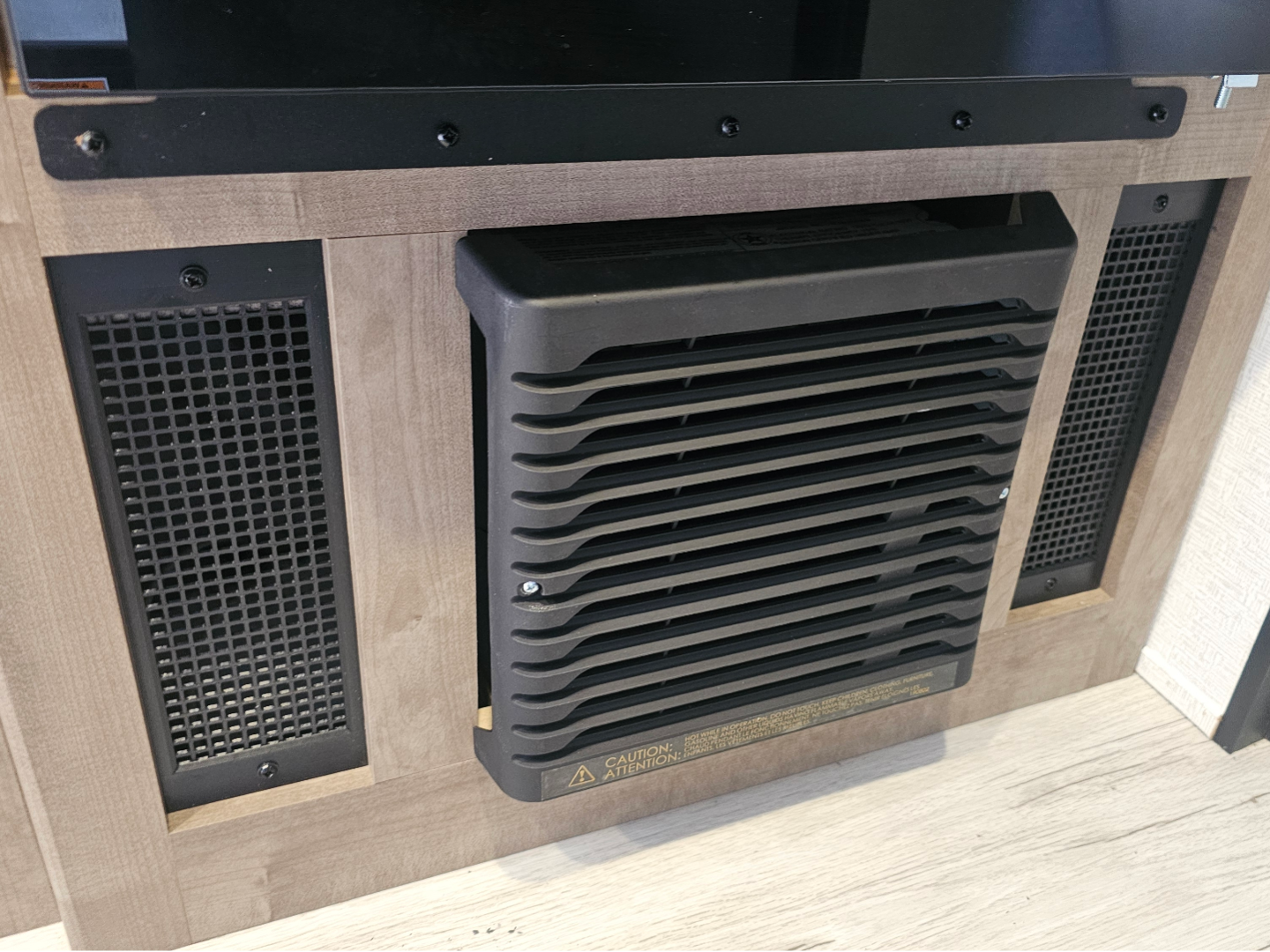 Decorative vent for 2025 Keystone Springdale Clssc