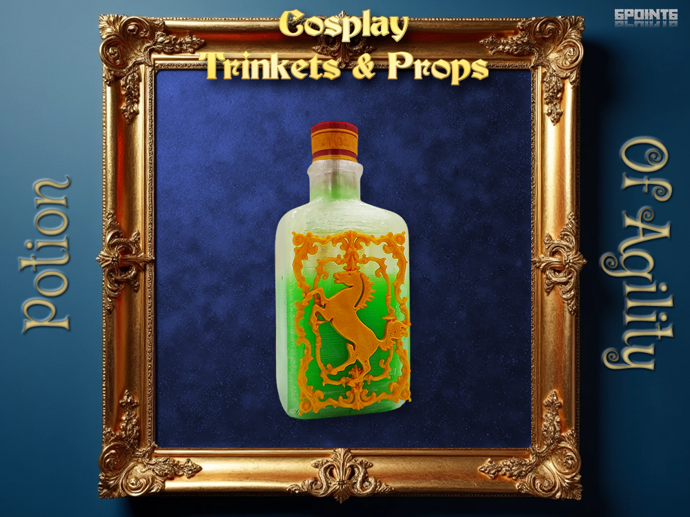 Cosplay - Potions - Potion of Agility
