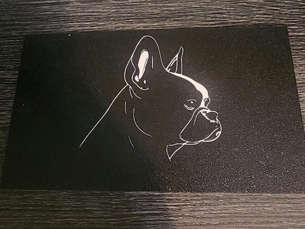 Frenchie wall art