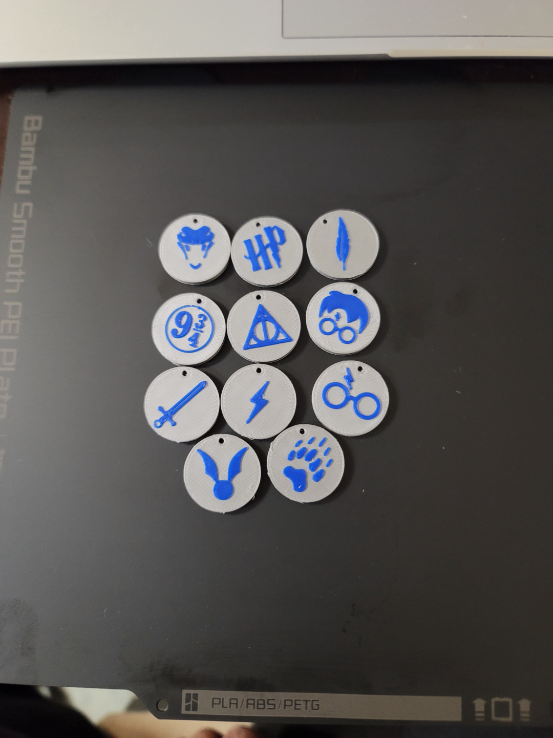 Modular Wizarding Earrings Expansion Pack 1