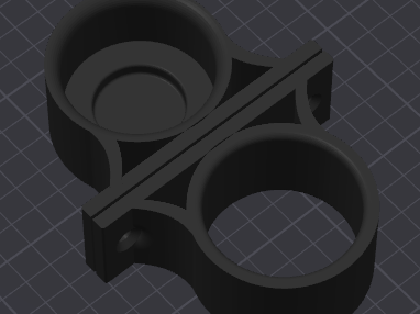 Kart AXLE Wall mount 50mm