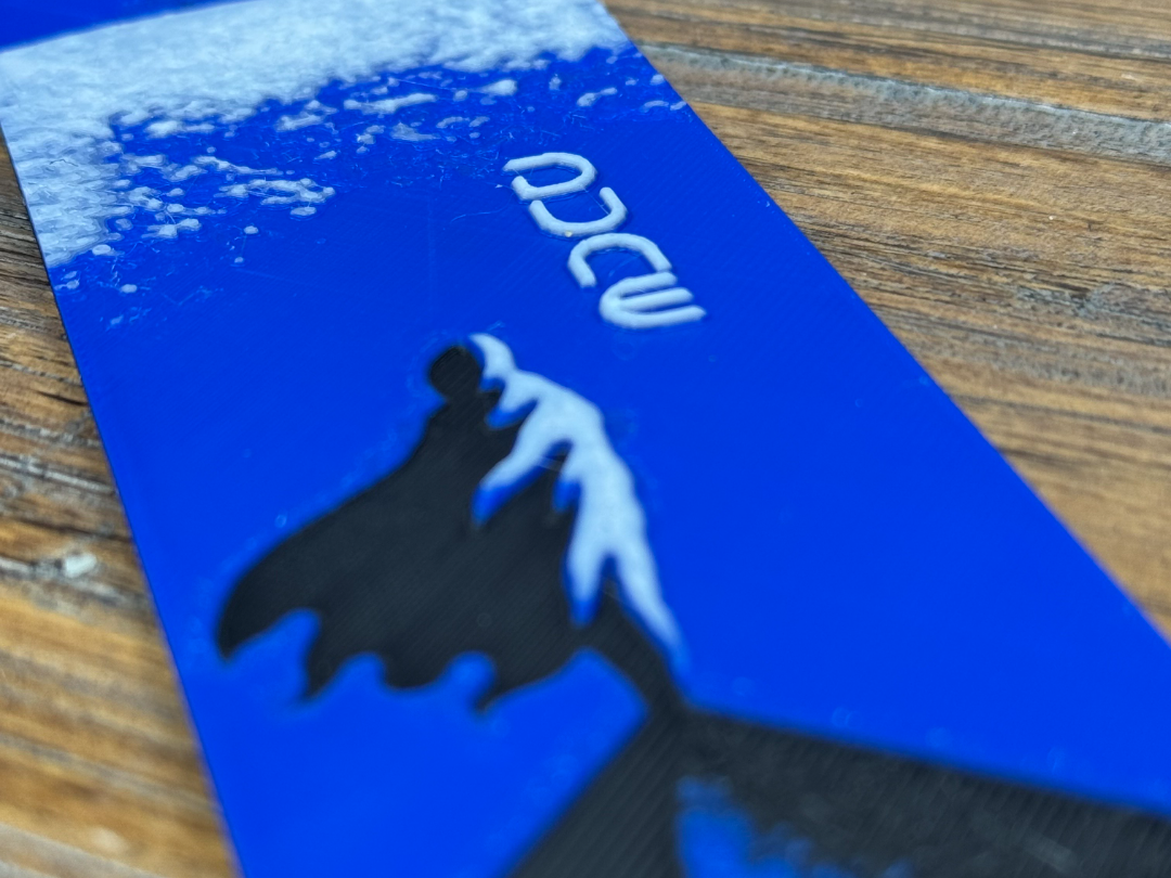 Dune: Messiah Bookmark Textured HueForge