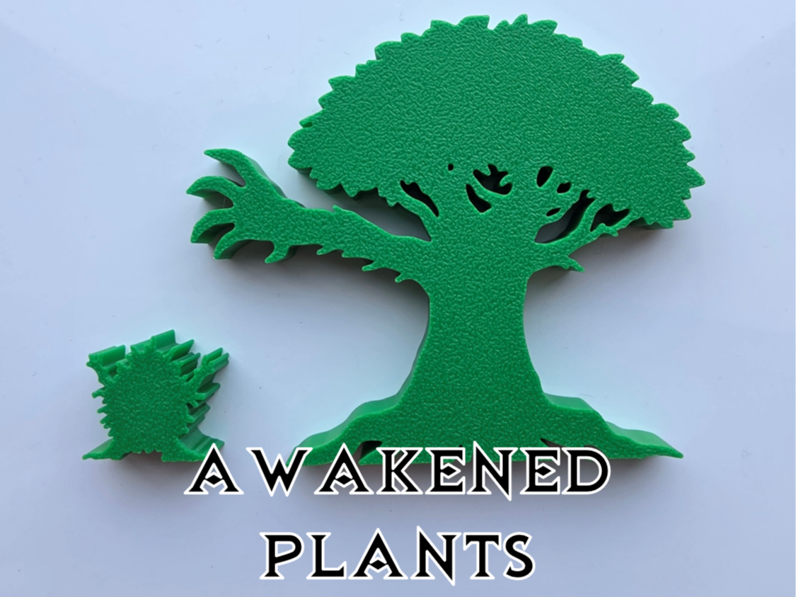 Awakened Plants - Meeple Mini