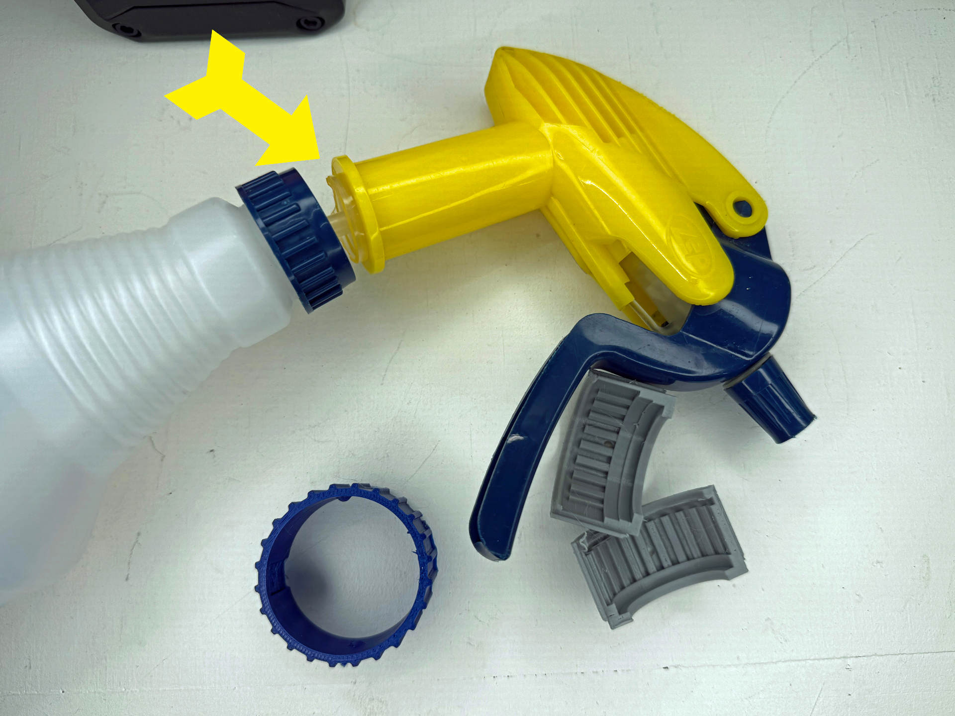 ZEP Professional Sprayer Broken Neck Repair