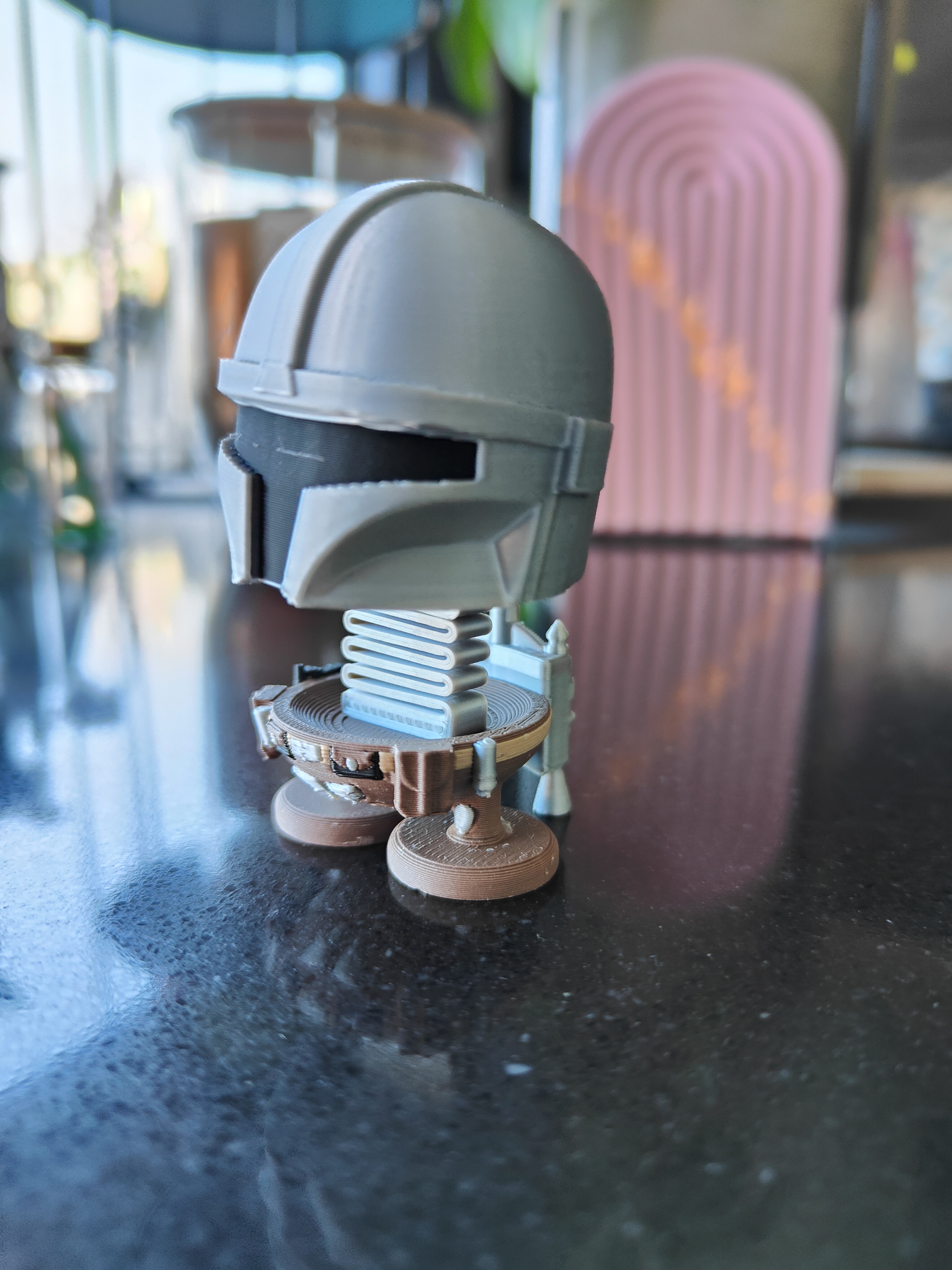 Star Wars The Mandalorian Springie