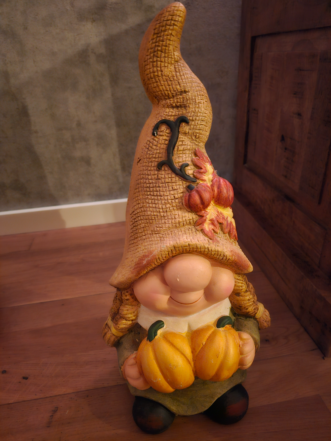 Gnome Lady  autumn