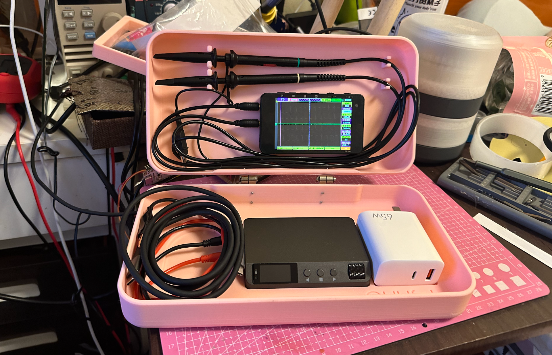 便携调试工具盒Portable debugging tool box