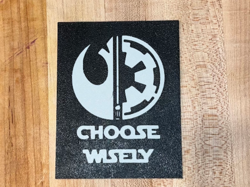 Choose Wisely