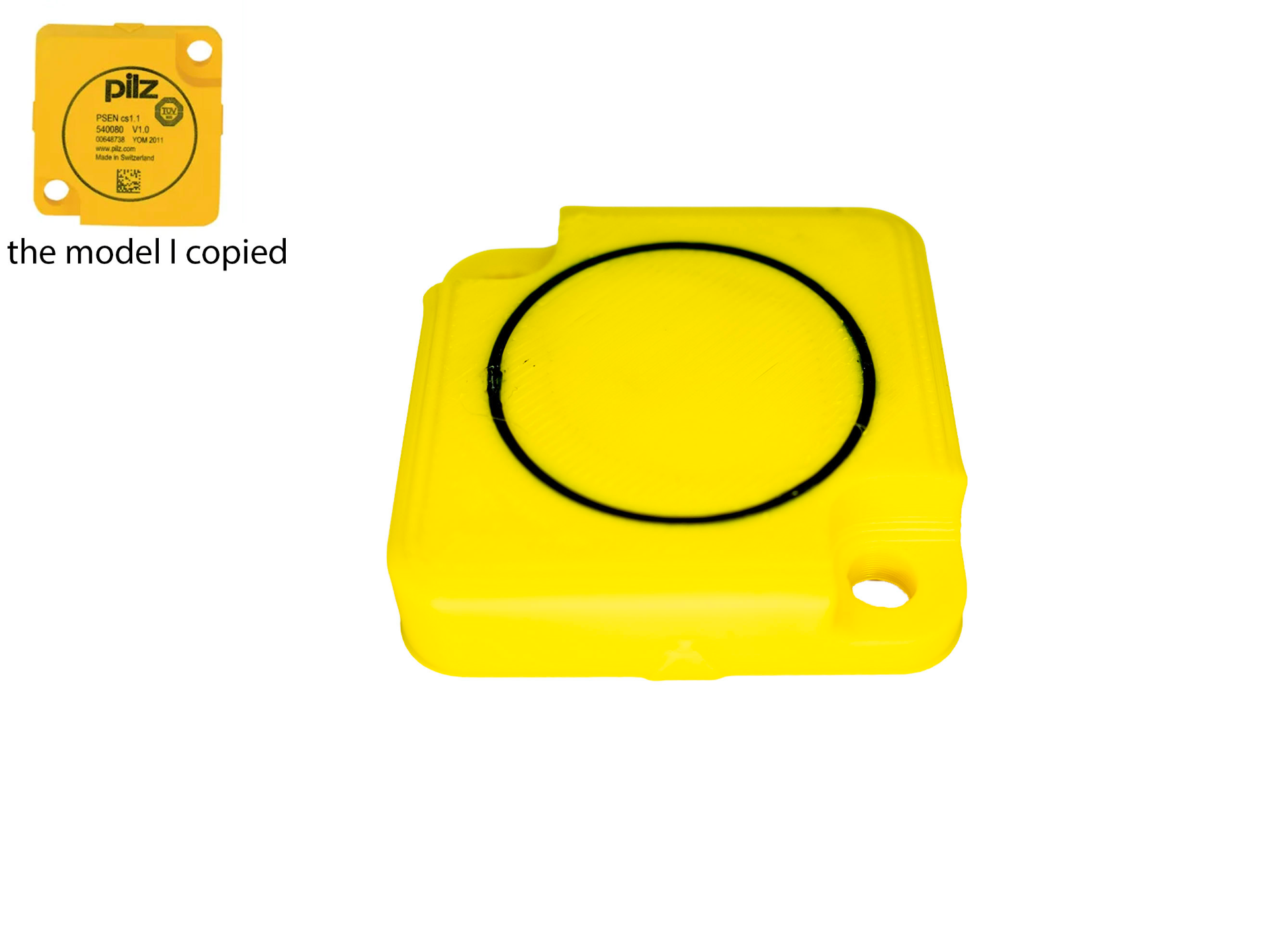 Pilz RFID transponder clone (non functional)