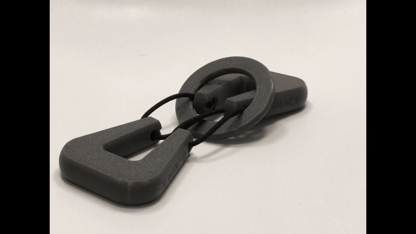 Hair Tie Ring Puzzle ( Pause @ layer 52 )