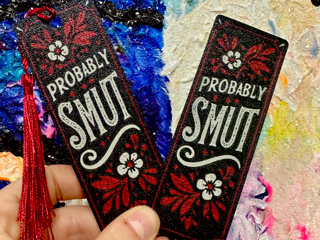 Probably Smut Bookmark - Free Commercial Use
