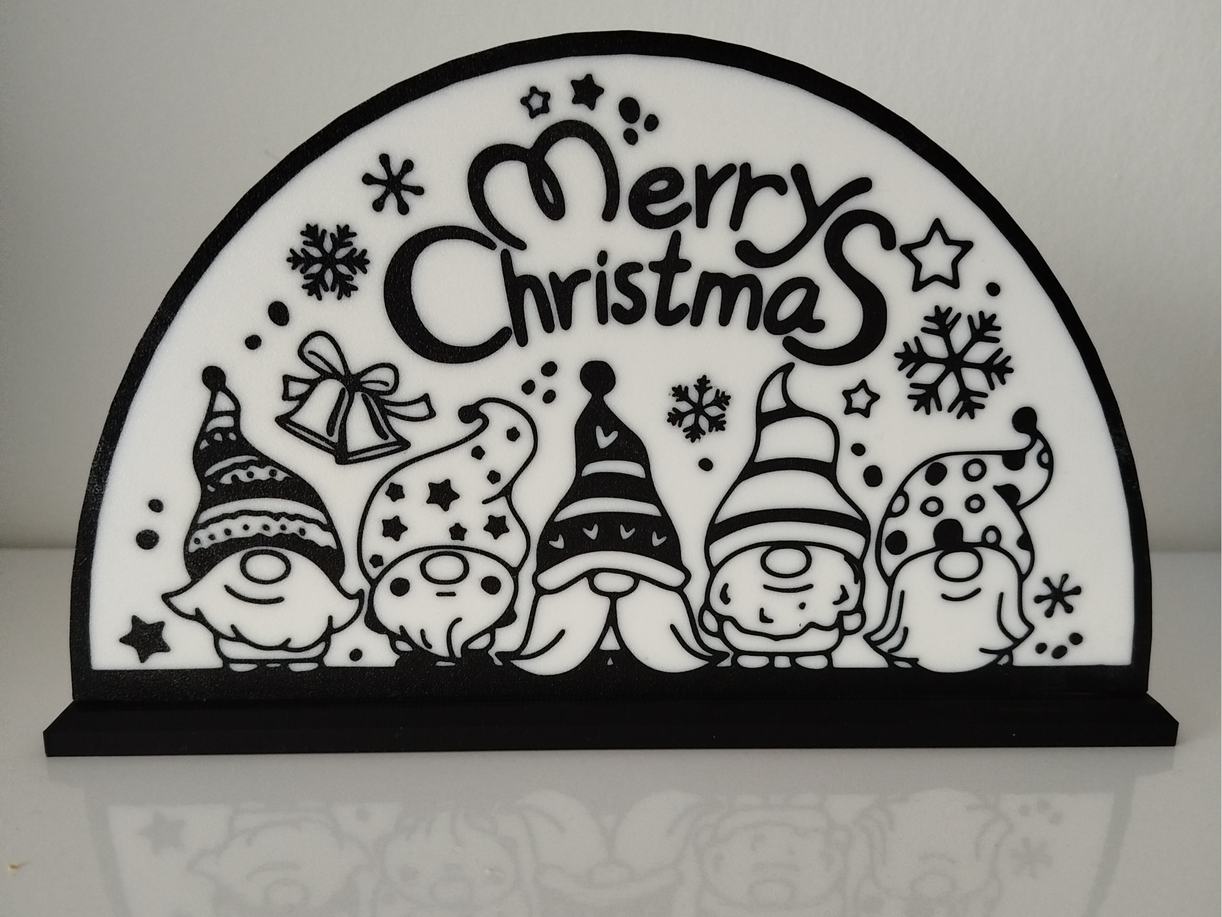 Weihnachtsdekoration Wichtel
