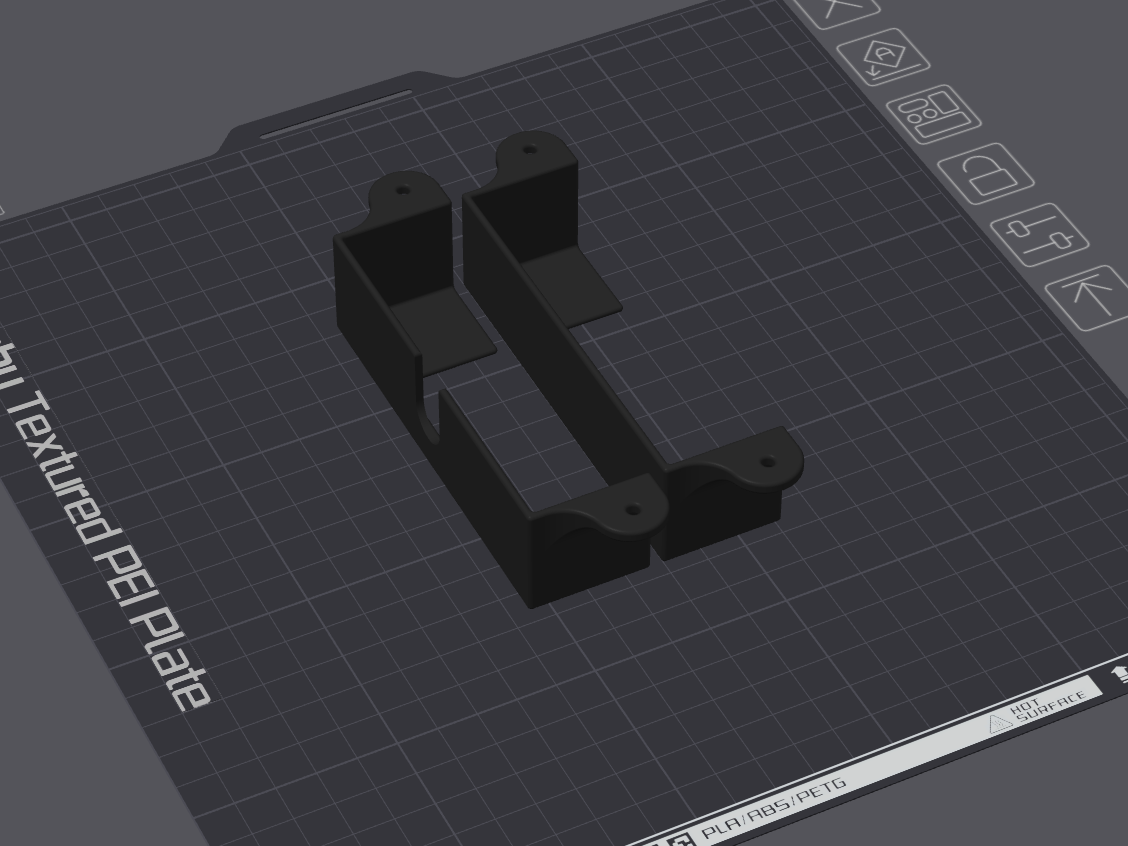 Anker 351 Power strip Mounts