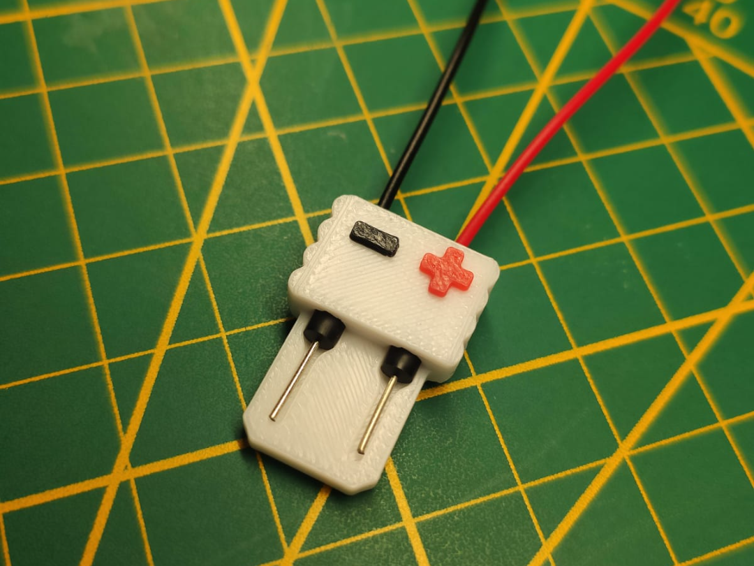 Jumper cables USB connector