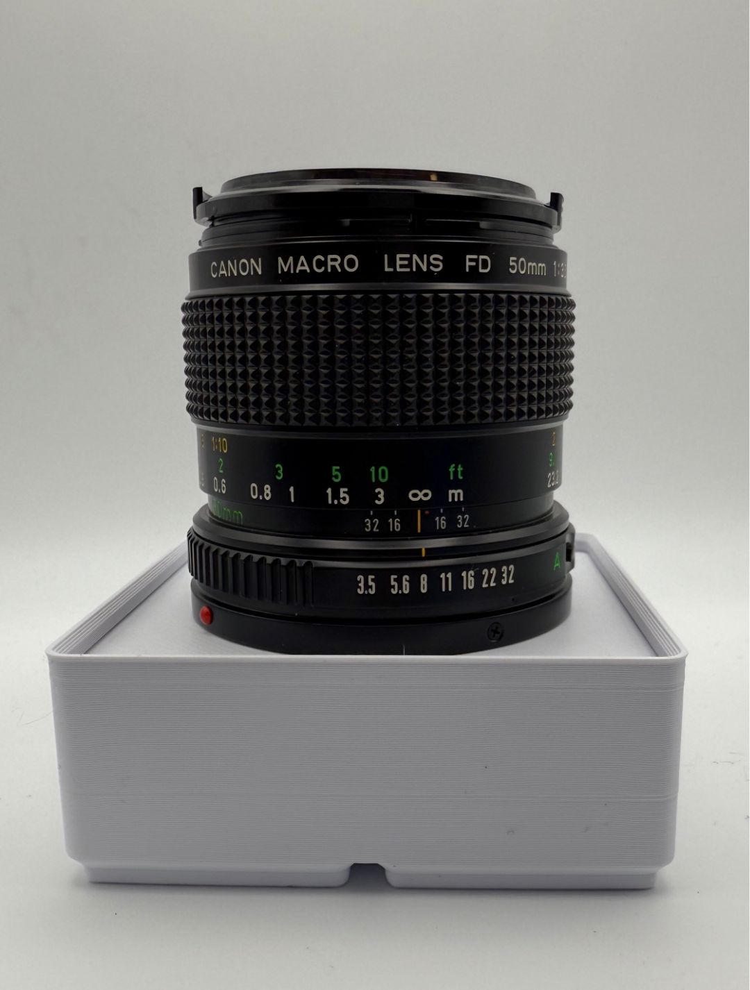 Canon FD Lens Gridfinity Holder (2x2)