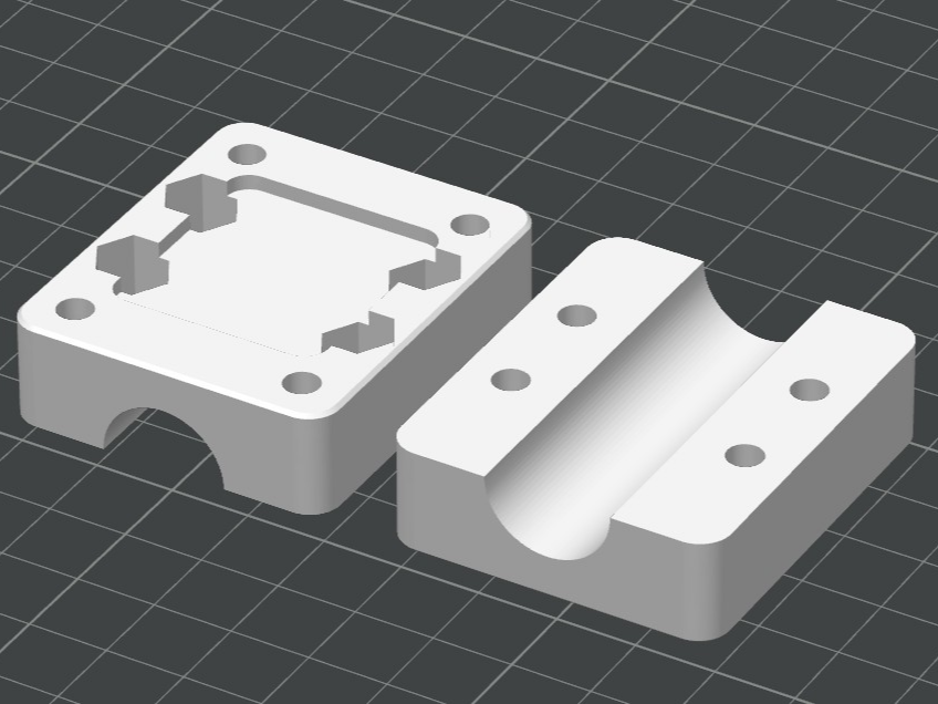 Adapter Bracket for Carplay to Tuareg 660