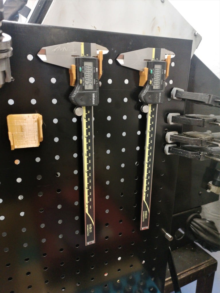 Pegboard Caliper Mount