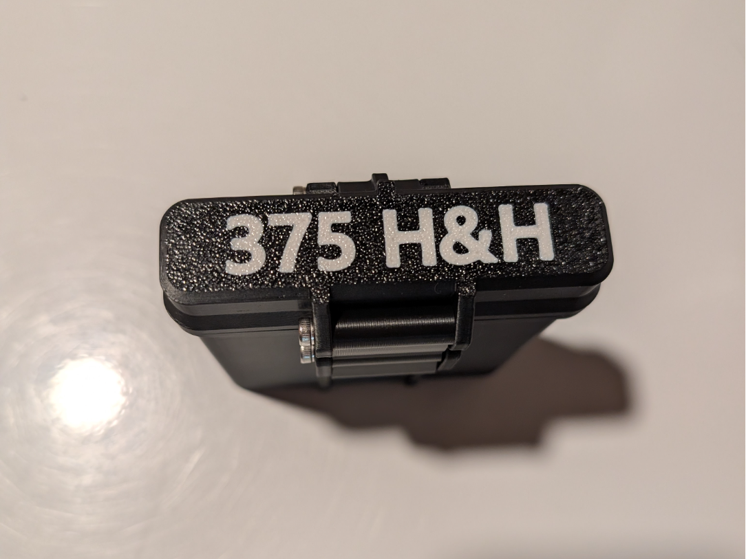 375 H&H 5rnd Ammo Box