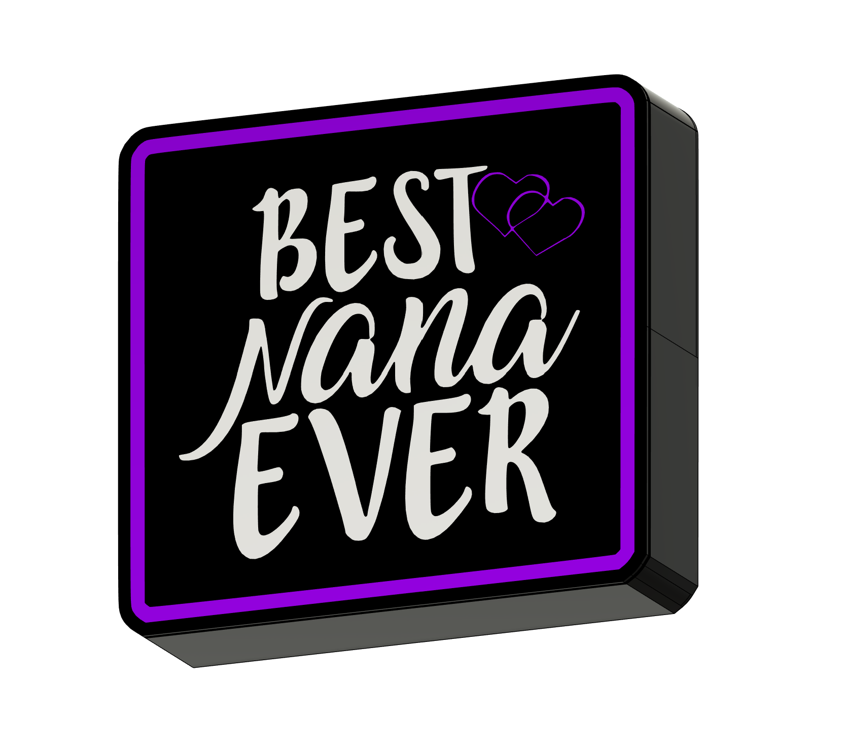 Best Nana Ever LED Lamp