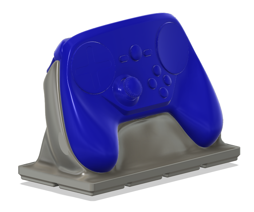 Gridfinity Steam Controller Holder