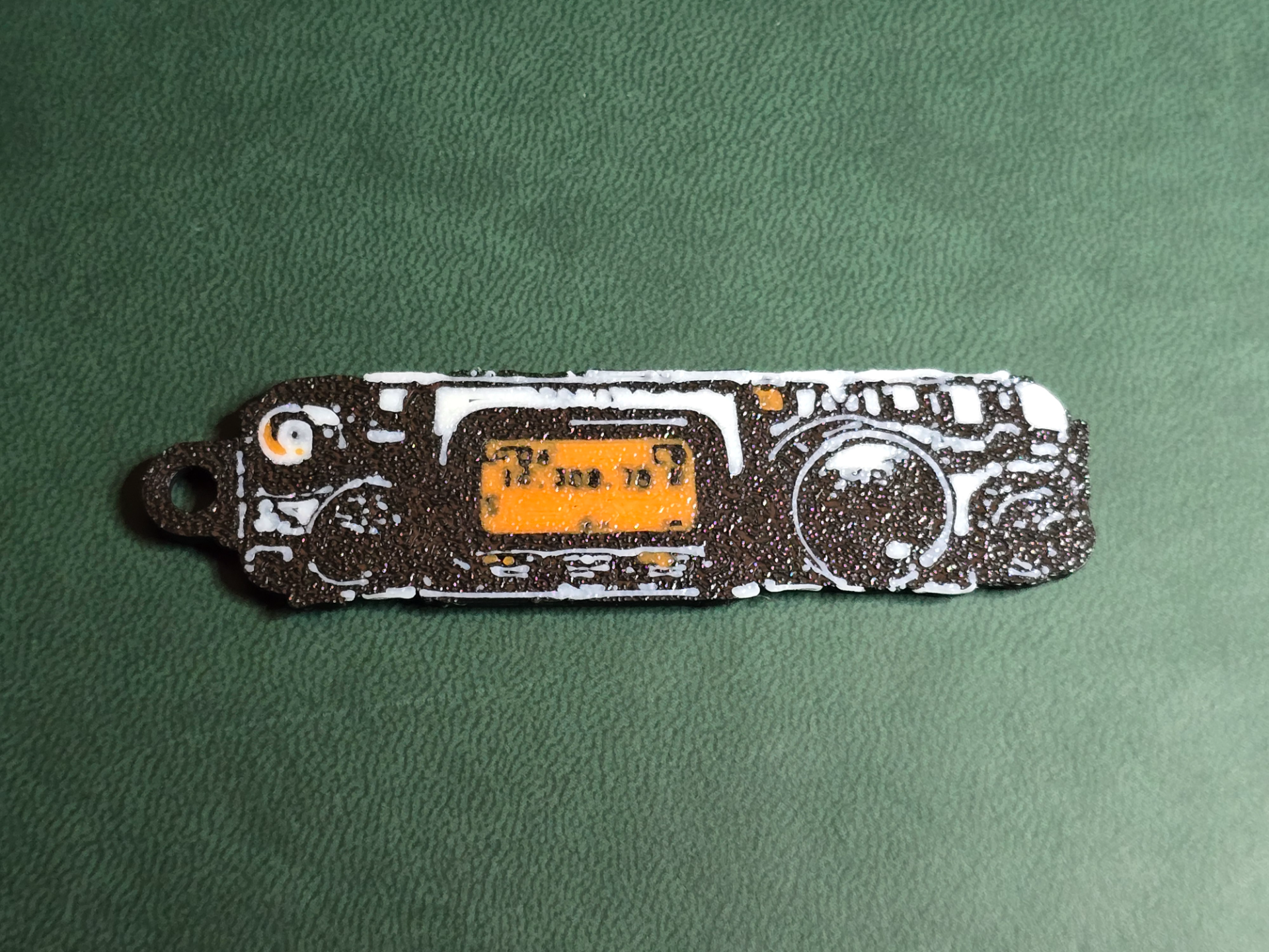Keychain Yaesu ft-817