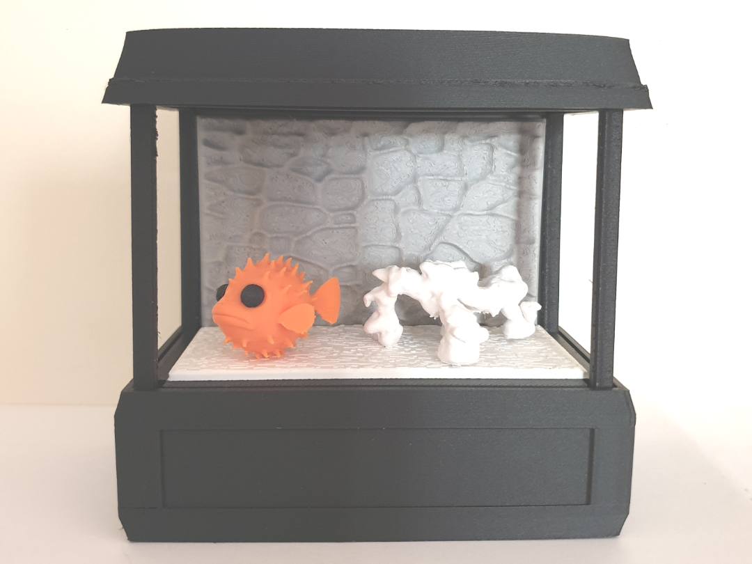 Miniature Puffer Fish Tank