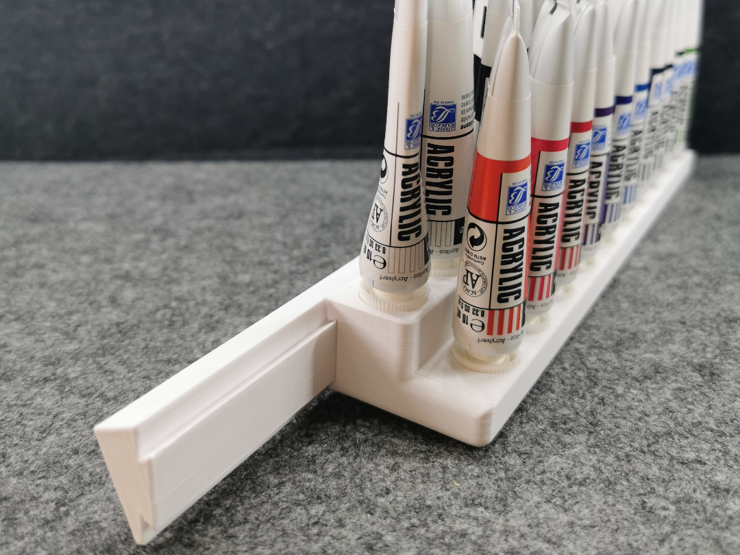 Prisma Rail System fuer Skadis Peg Board