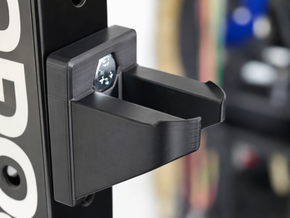 Barbell Mount for Squat Rack