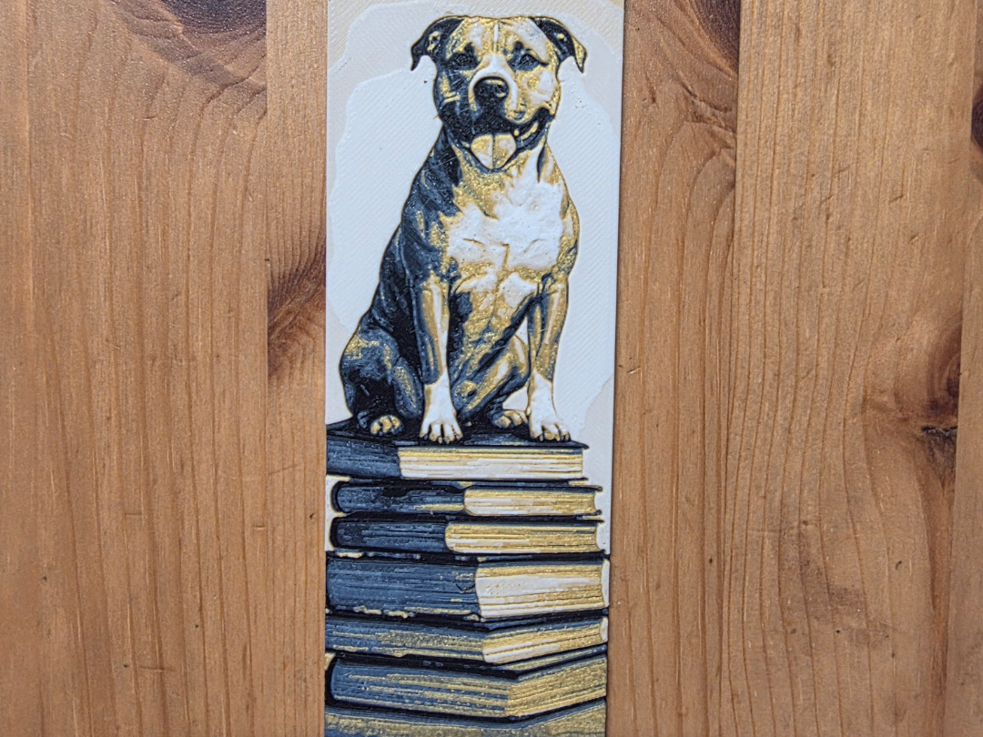 Pitbull Bookmark