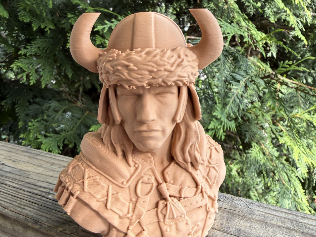 Conan The Barbarian Bust