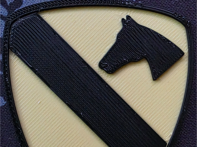 1st Cavalry Division Patch