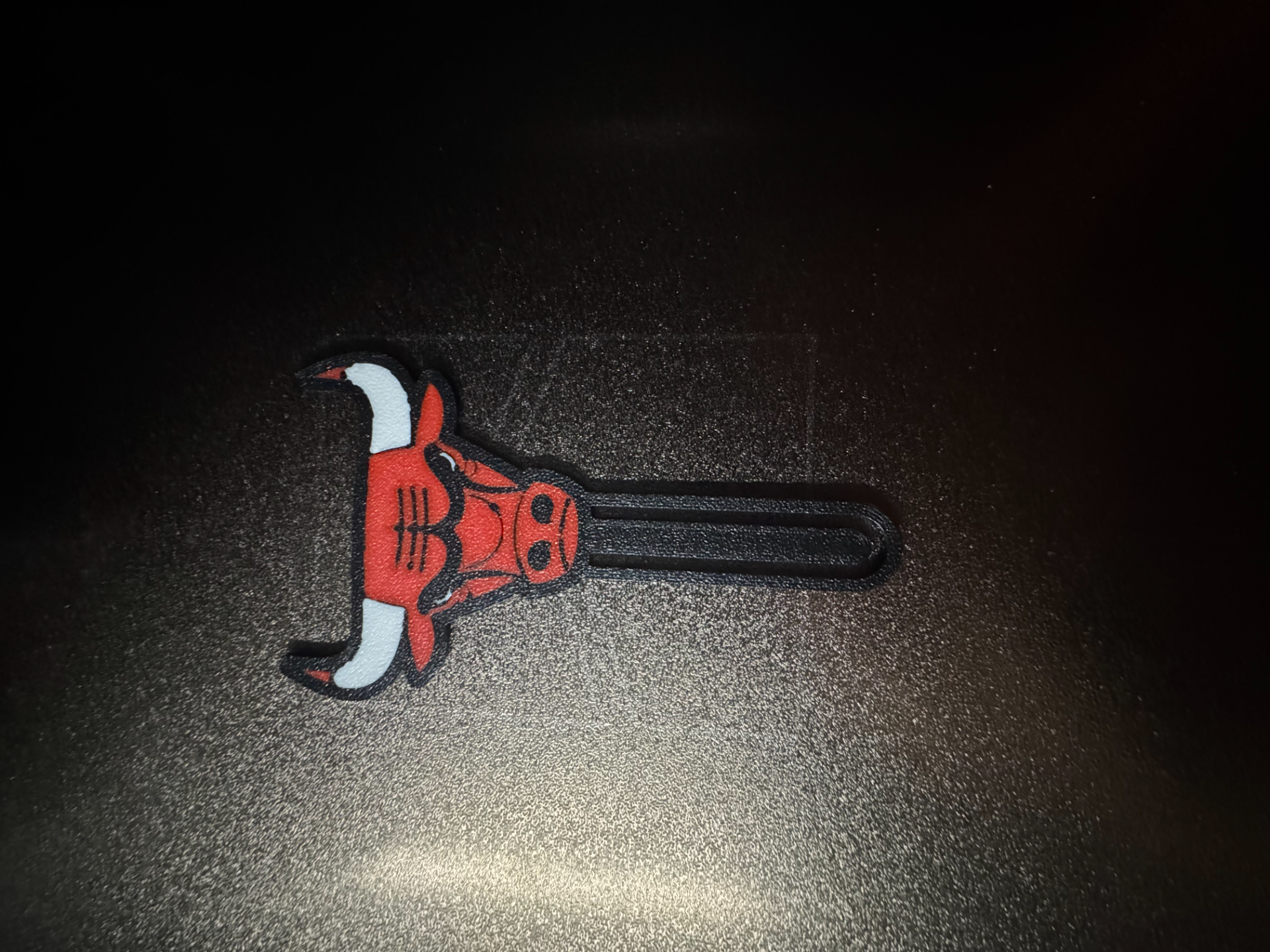 Chicago Bulls Book Marker